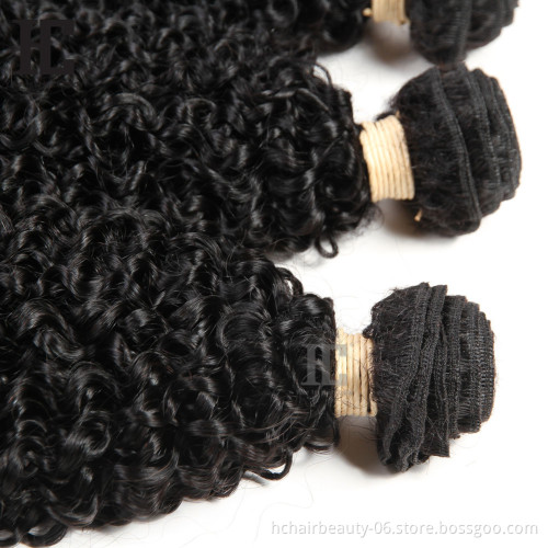 China Hair Bundle Sale Kinky Curly Unprocessed Wholesale Virgin Malaysian Hair Weave Bundles Human Hair Extensions